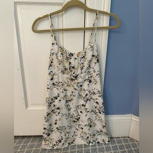 A&F Floral Mini Dress size Small